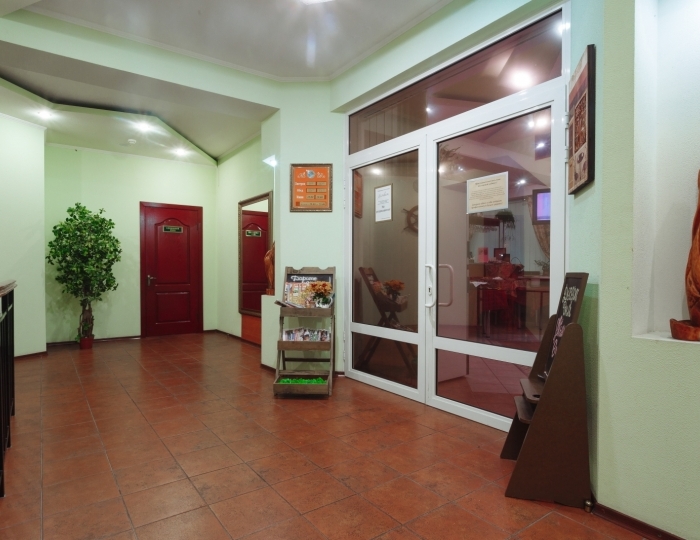 Отель «Ламбат» Утес