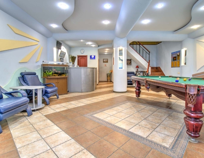 Отель «Ламбат» Утес