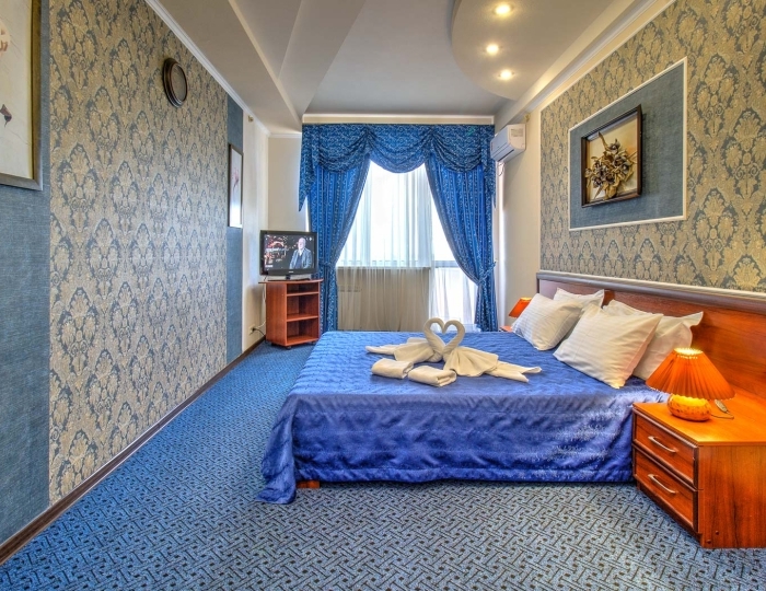 Люкс А 2-местный 2-комнатный - Отель «Ламбат» Утес