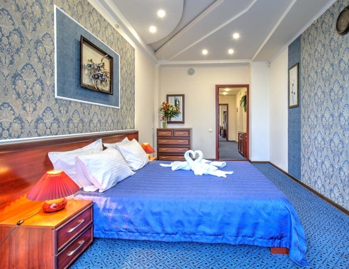 Люкс А 2-местный 2-комнатный - Отель «Ламбат» Утес