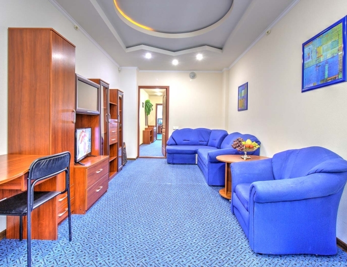 Люкс А 2-местный 2-комнатный - Отель «Ламбат» Утес