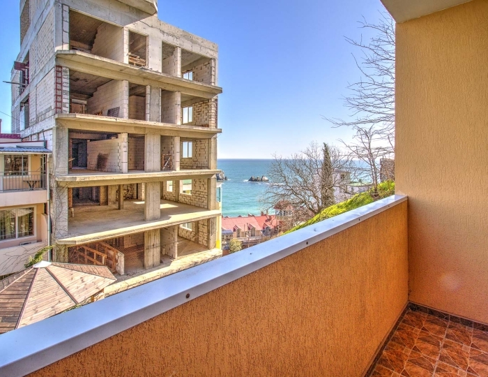 Стандарт 2-местный 1-комнатный боковой вид на море - Отель «Ламбат» Утес