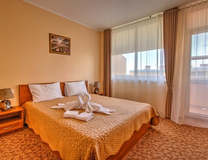 Стандарт 2-местный 1-комнатный боковой вид на море - Отель «Ламбат» Утес