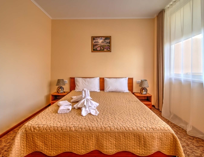 Стандарт 2-местный 1-комнатный боковой вид на море - Отель «Ламбат» Утес