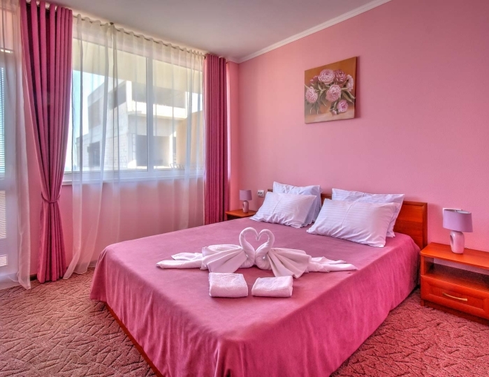 Стандарт 2-местный 1-комнатный боковой вид на море - Отель «Ламбат» Утес