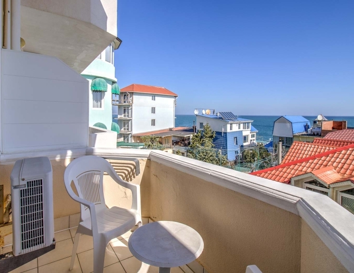 Стандарт 2-местный 1-комнатный вид на море - Отель «Ламбат» Утес