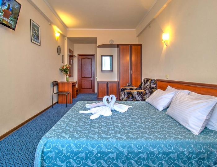 Стандарт 2-местный 1-комнатный вид на море - Отель «Ламбат» Утес