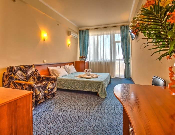 Стандарт 2-местный 1-комнатный вид на море - Отель «Ламбат» Утес