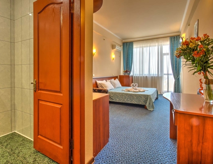 Стандарт 2-местный 1-комнатный вид на море - Отель «Ламбат» Утес