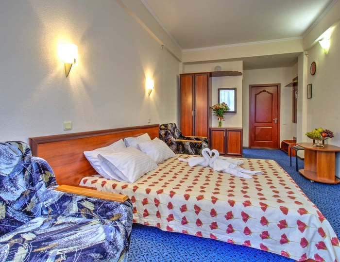 Стандарт А 2-местный 1-комнатный - Отель «Ламбат» Утес