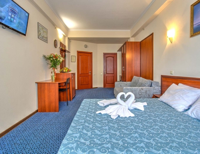 Стандарт А 2-местный 1-комнатный - Отель «Ламбат» Утес