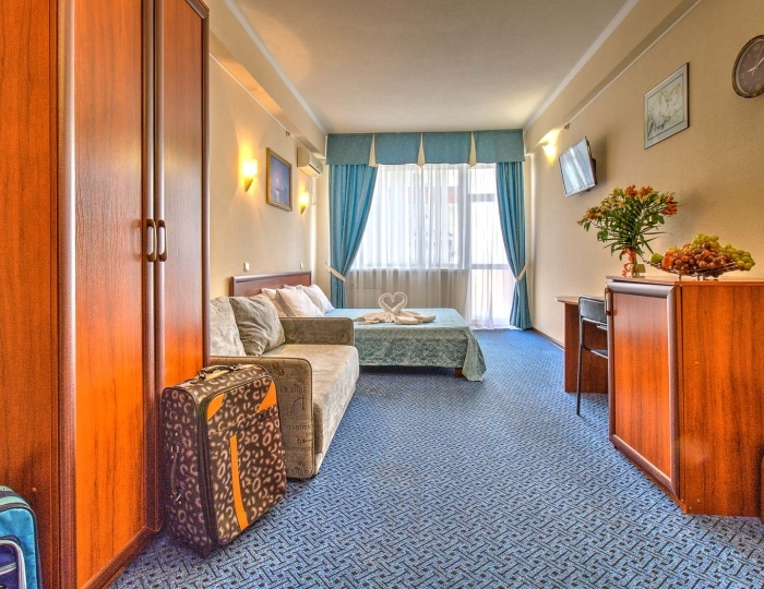 Стандарт А 2-местный 1-комнатный - Отель «Ламбат» Утес