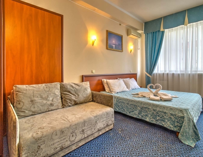 Стандарт А 2-местный 1-комнатный - Отель «Ламбат» Утес