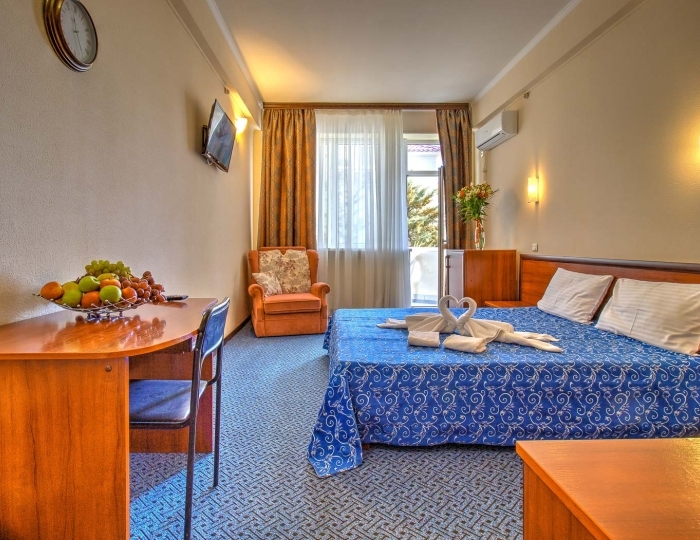 Стандарт Б 2-местный 1-комнатный - Отель «Ламбат» Утес