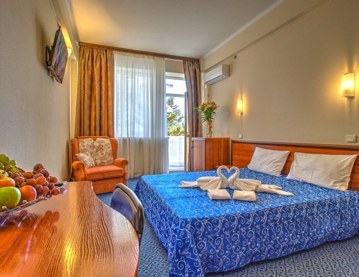 Стандарт Б 2-местный 1-комнатный - Отель «Ламбат» Утес